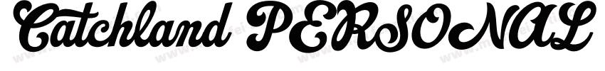 Catchland PERSONAL U字体转换